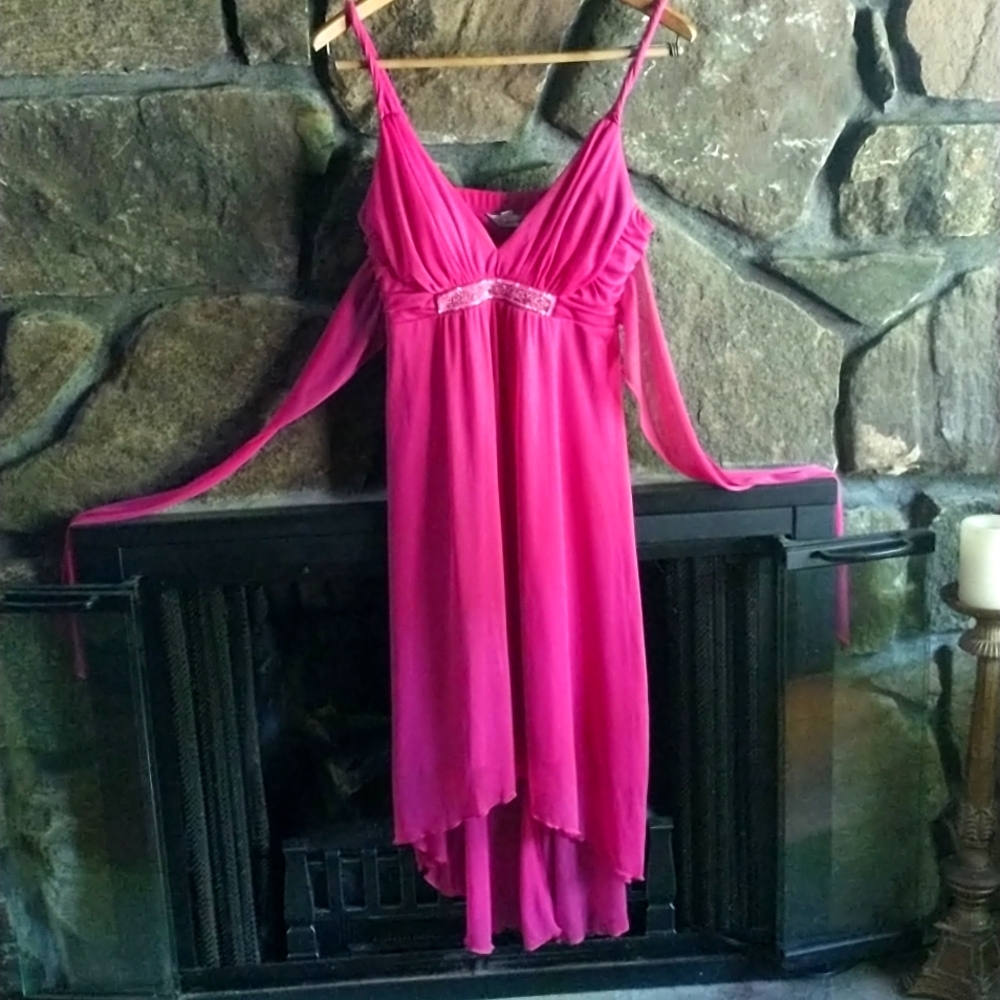 Speechless high low evening dress medium